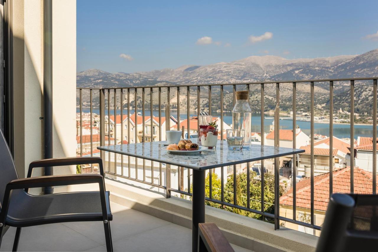 Anthemis Living Apart otel Argostolion Oda fotoğraf
